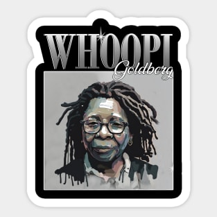 Whoopi Goldberg Sticker